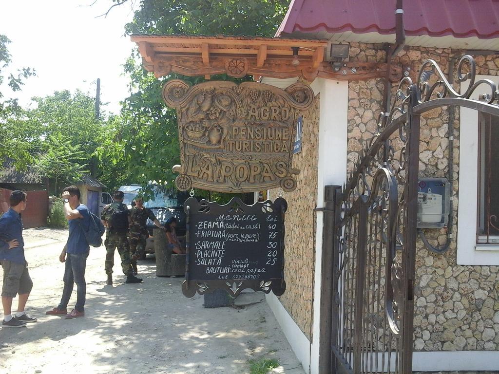 La Popas Hotel Orhei Exterior photo