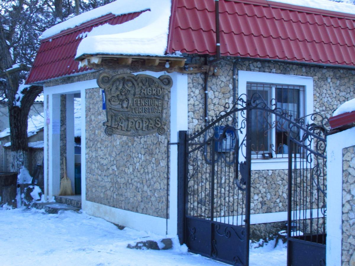 La Popas Hotel Orhei Exterior photo